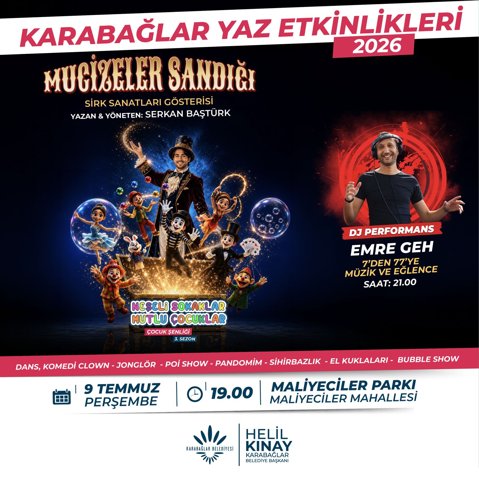 Karabağlar Yaz Etkinlikleri